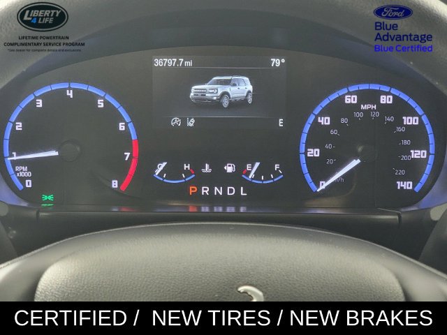 Certified 2023 Ford Bronco Sport Big Bend AWD/4WD image 28
