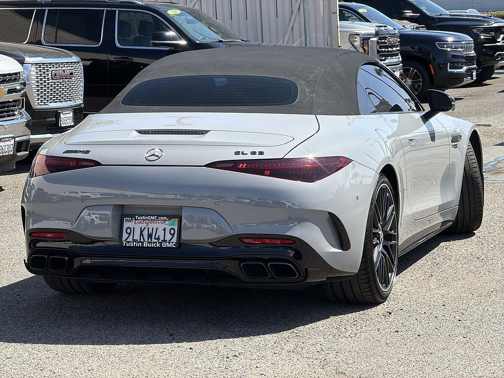 Used 2022 Mercedes-Benz SL 63 AMG 4MATIC image 5