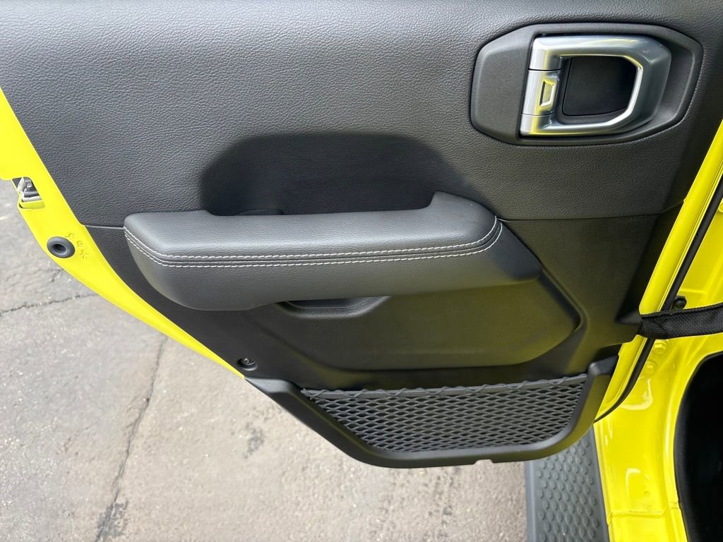 Used 2023 Jeep Wrangler Sahara 4xe w/ Cold Weather Group image 30