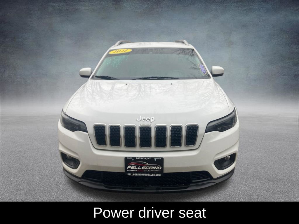 Used 2021 Jeep Cherokee Latitude Lux w/ Comfort/Convenience Group image 10