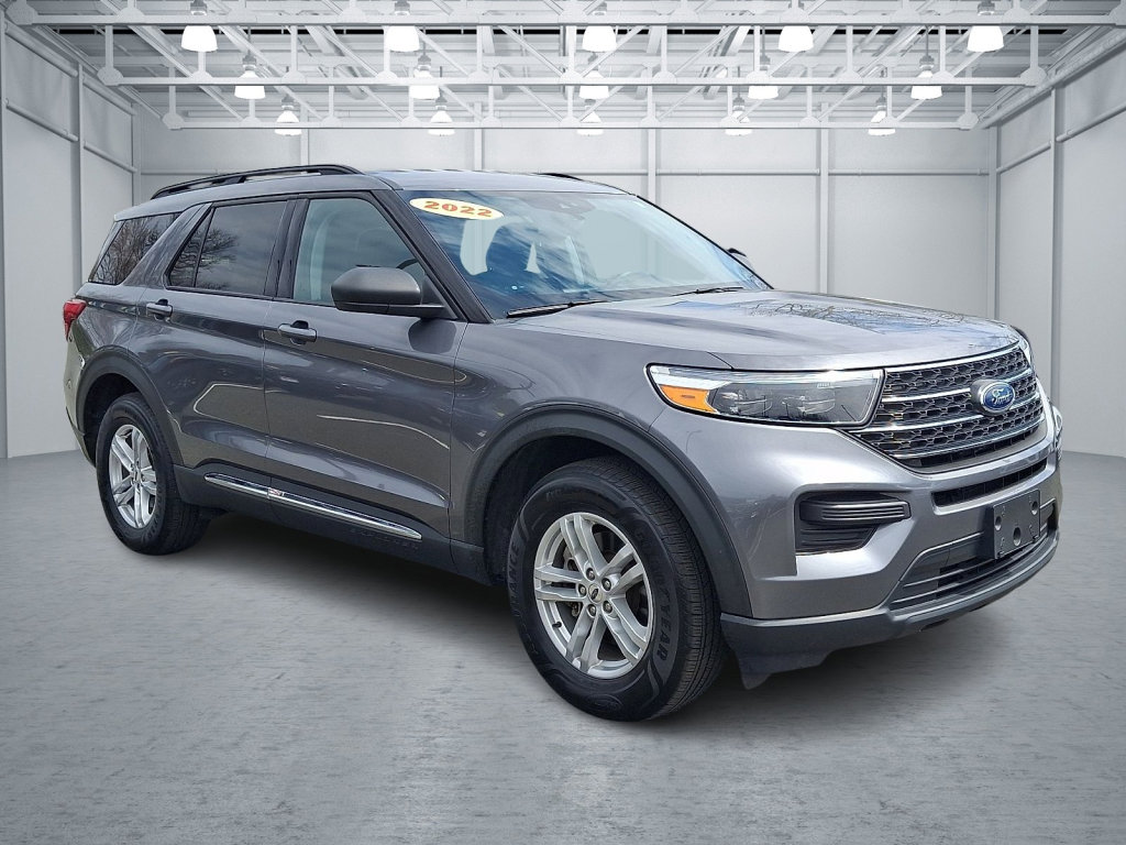 Used 2022 Ford Explorer XLT image 7