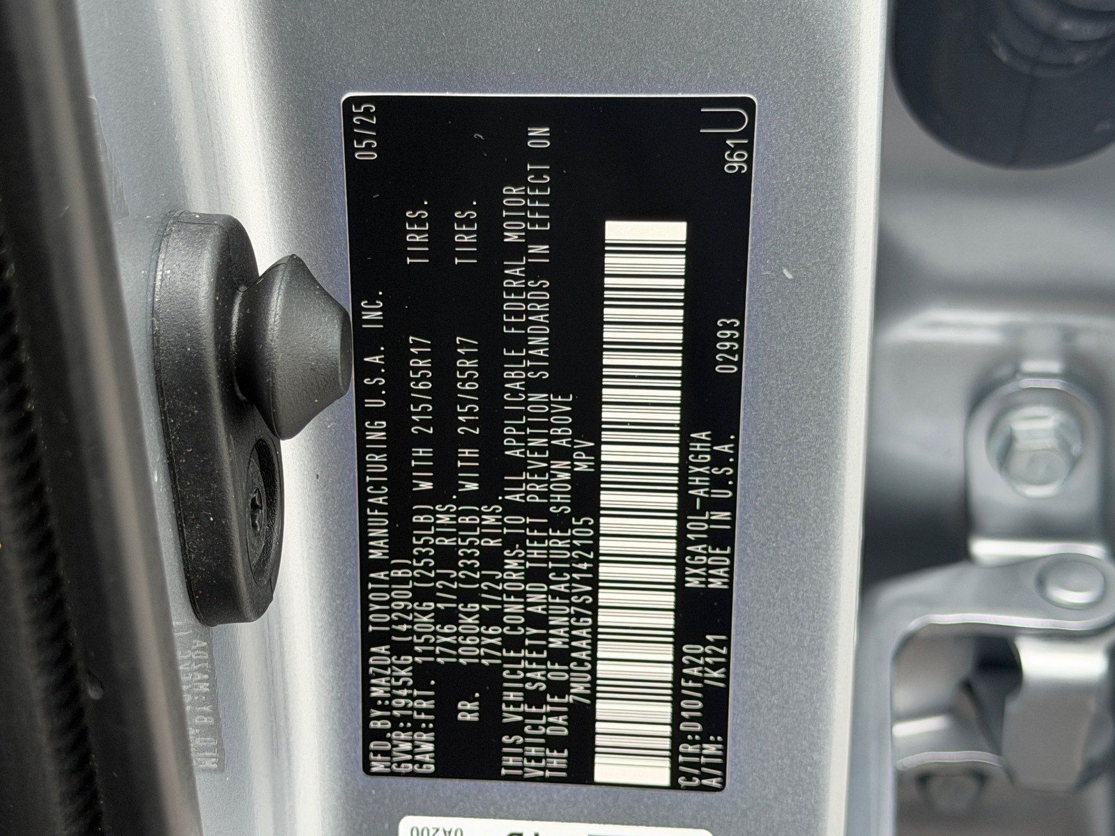 Used 2025 Toyota Corolla Cross LE FWD image 33