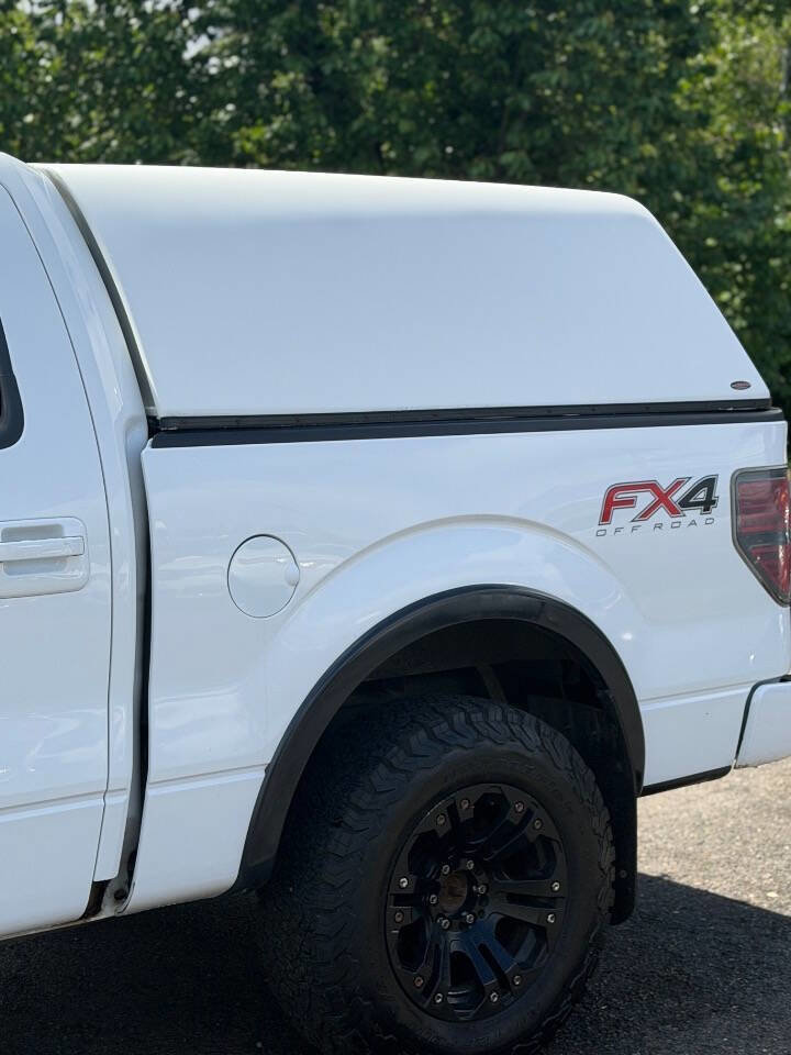 Used 2013 Ford F150 FX4 w/ Luxury Equipment Group AWD/4WD image 4