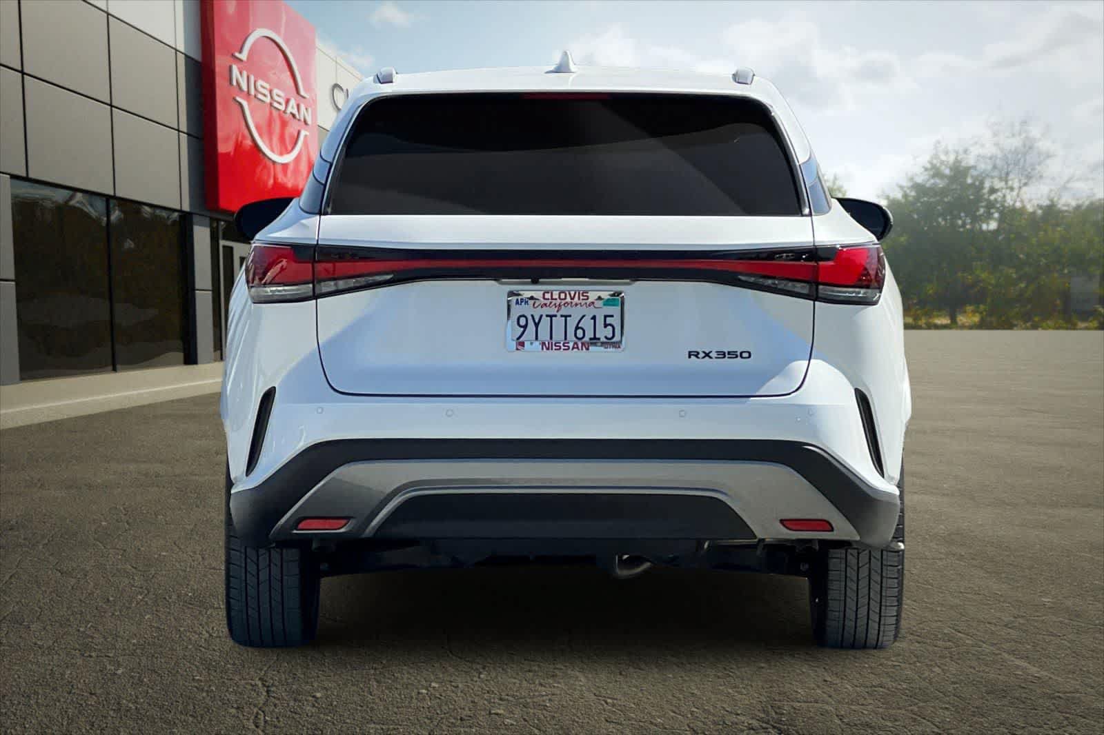 Used 2025 Lexus RX 350 Premium Plus w/ Accessory Package FWD image 8