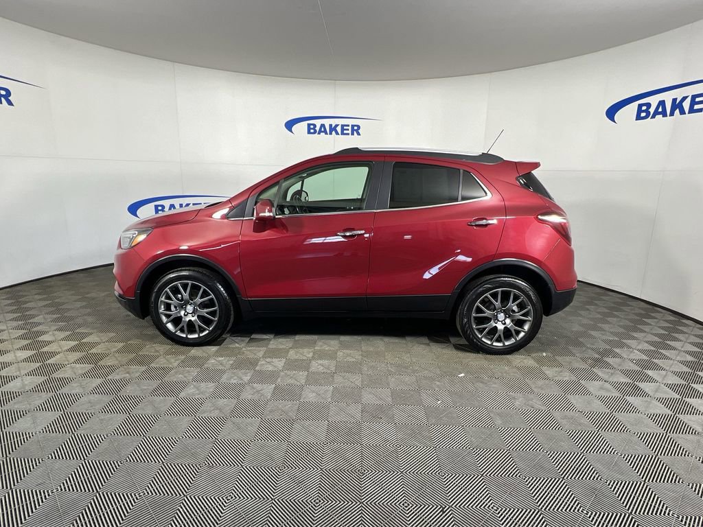Certified 2019 Buick Encore Sport Touring AWD/4WD image 6