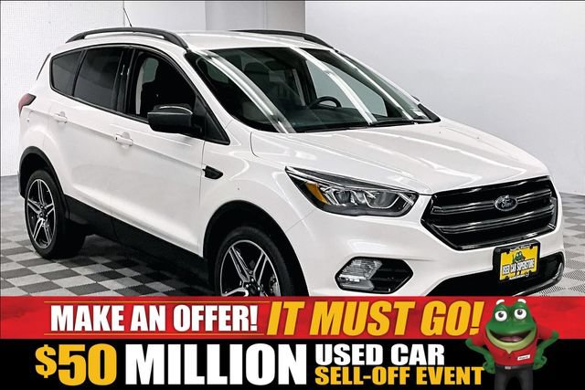 Used 2019 Ford Escape SEL AWD/4WD image 1