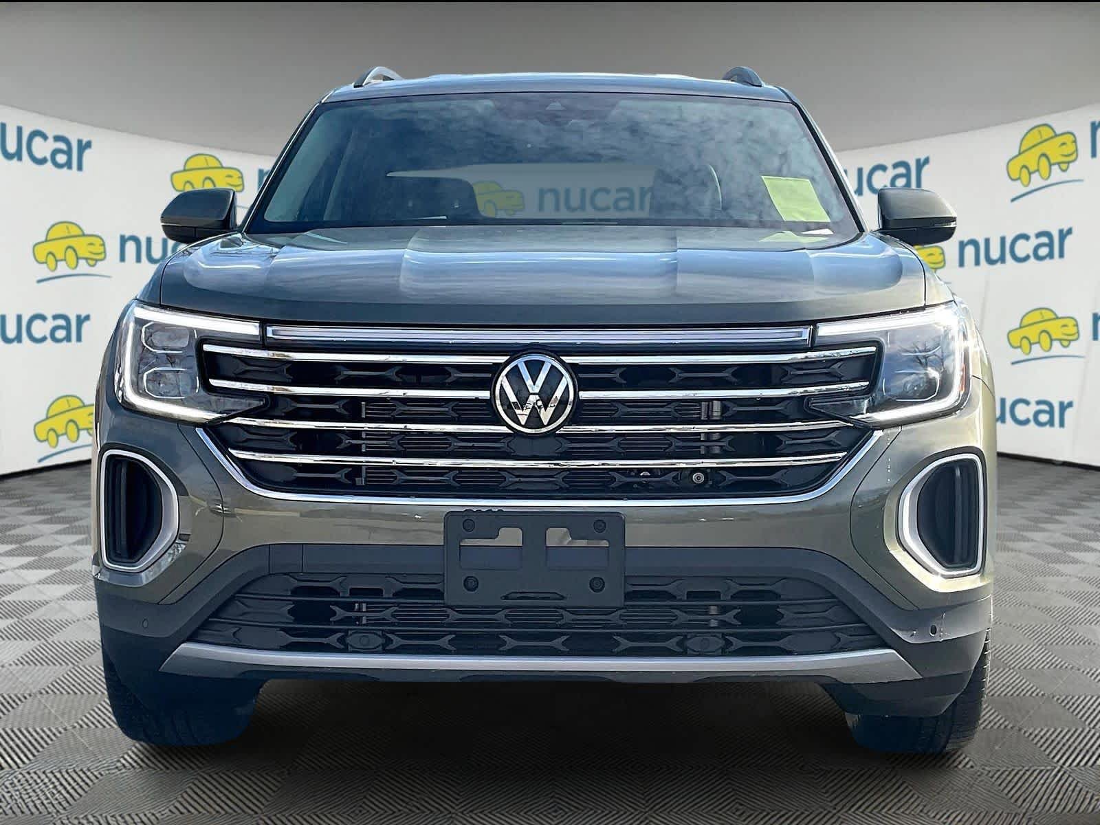 New 2026 Volkswagen Atlas SE AWD/4WD image 3