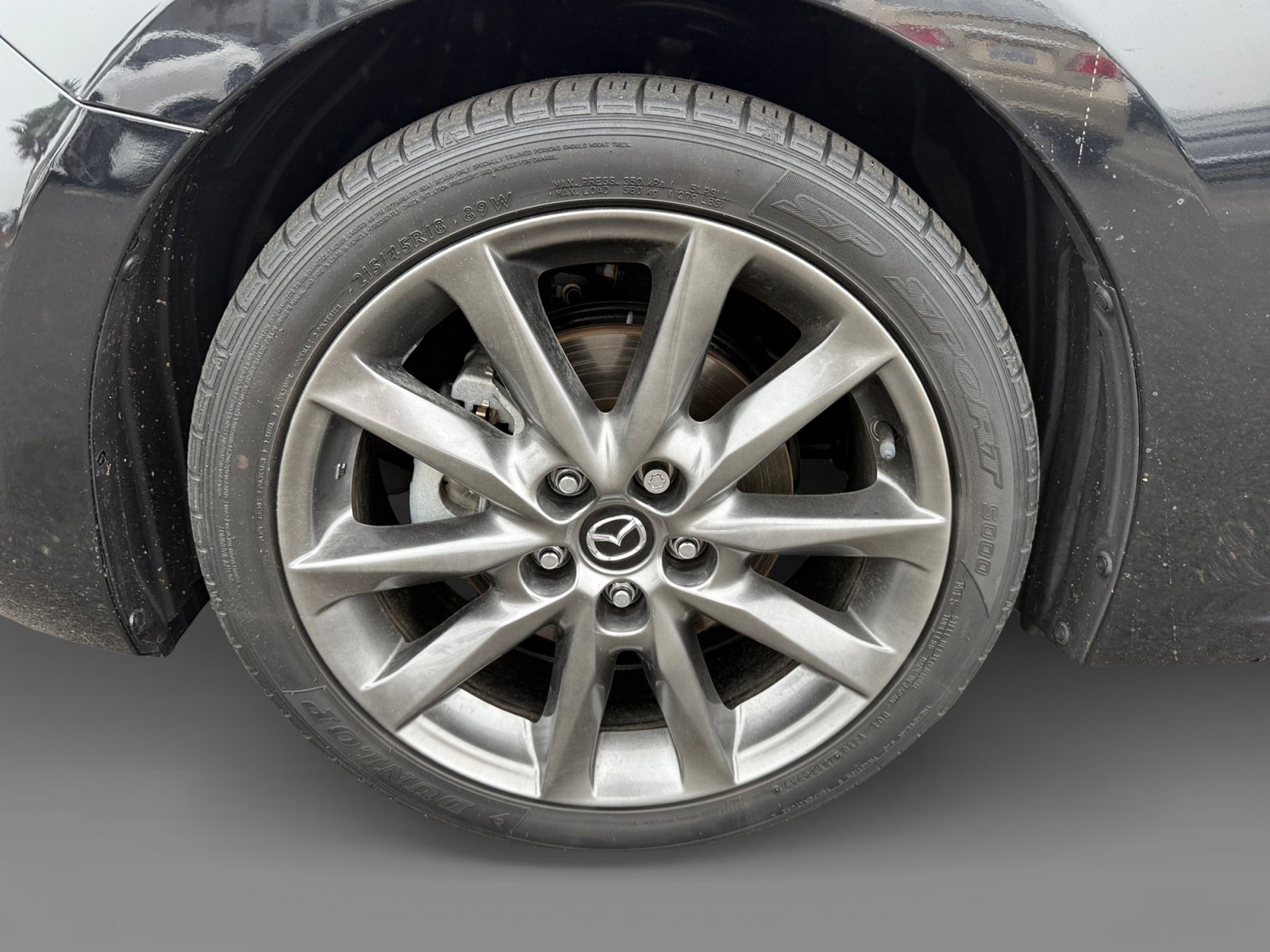 Used 2018 MAZDA MAZDA3 Grand Touring image 9