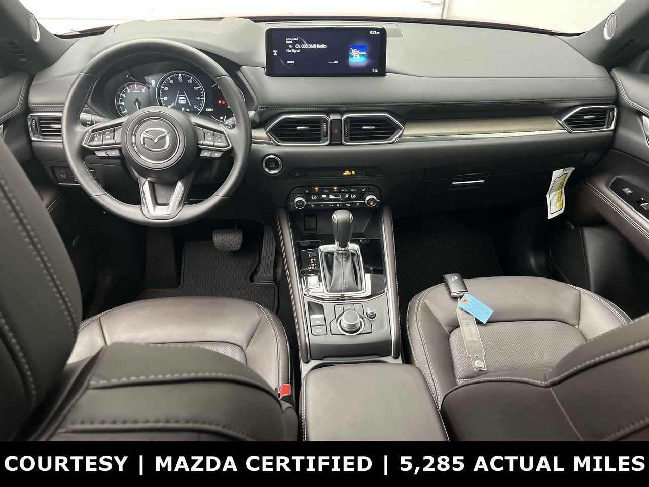 Certified 2025 MAZDA CX-5 Signature AWD/4WD image 4