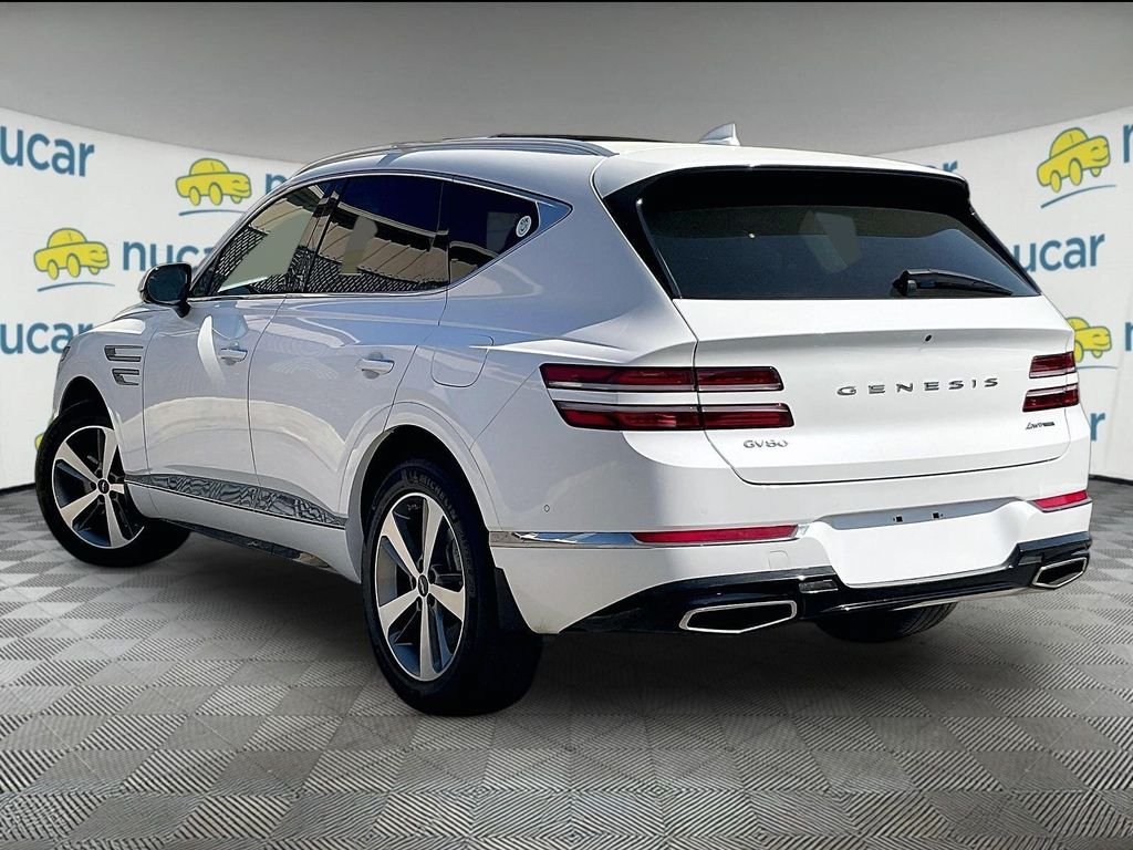 Used 2023 Genesis GV80 3.5T Advanced + AWD/4WD image 4