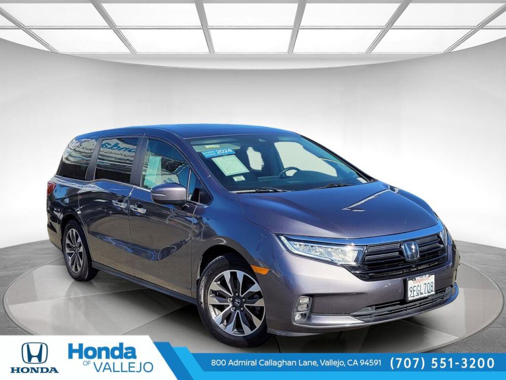 Certified 2023 Honda Odyssey EX-L