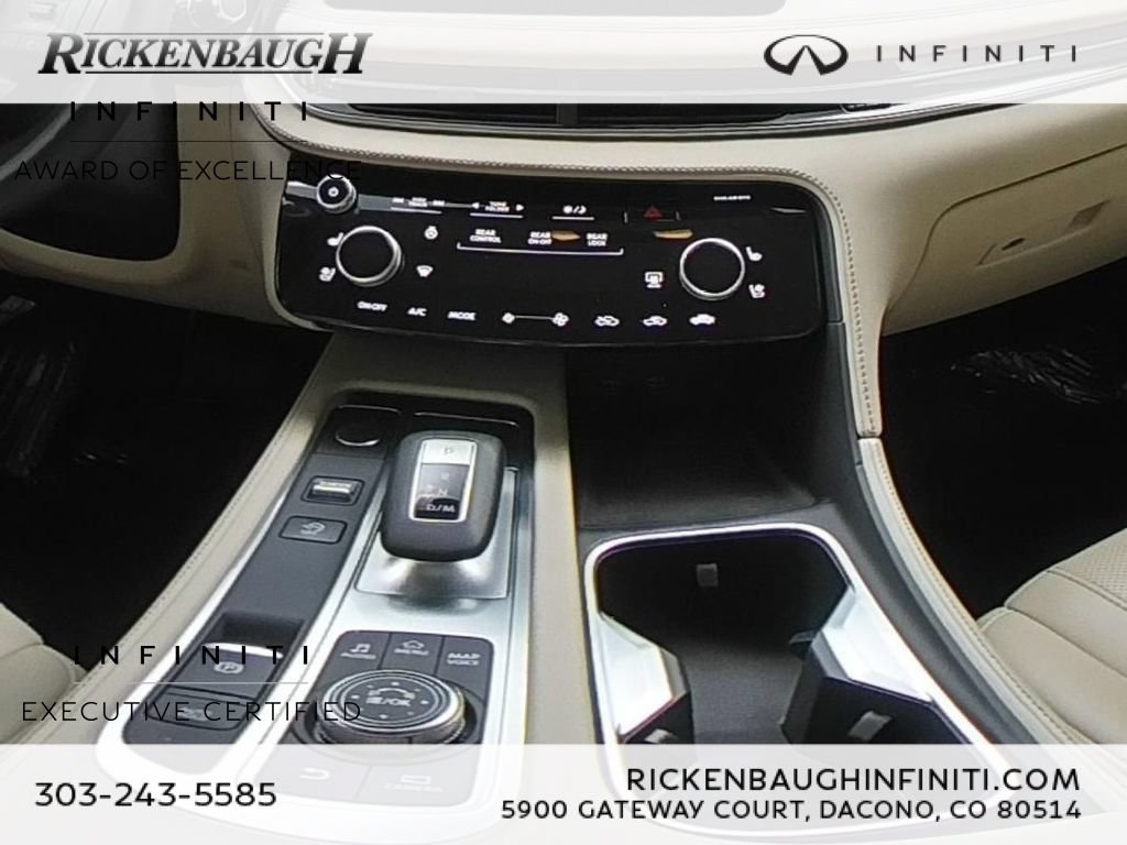 Certified 2023 INFINITI QX60 Sensory AWD/4WD image 23