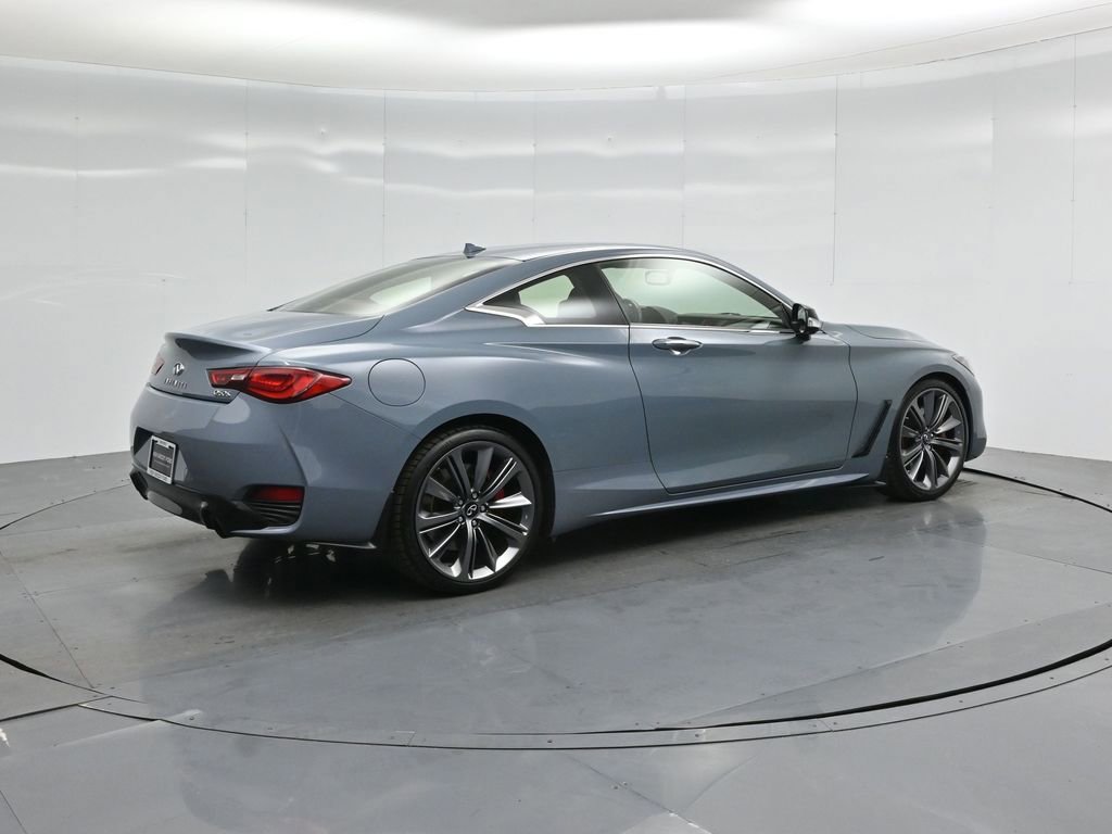 Used 2021 INFINITI Q60 Red Sport 400 w/ Cargo Package image 27
