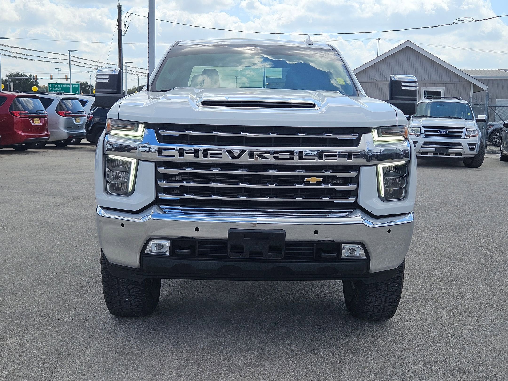 Used 2021 Chevrolet Silverado 2500 LTZ image 8