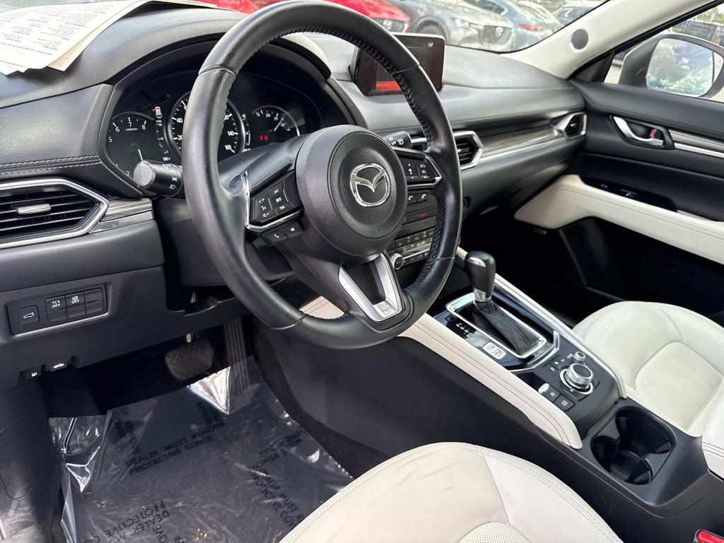 Used 2020 MAZDA CX-5 Grand Touring w/ GT Premium Package FWD image 23