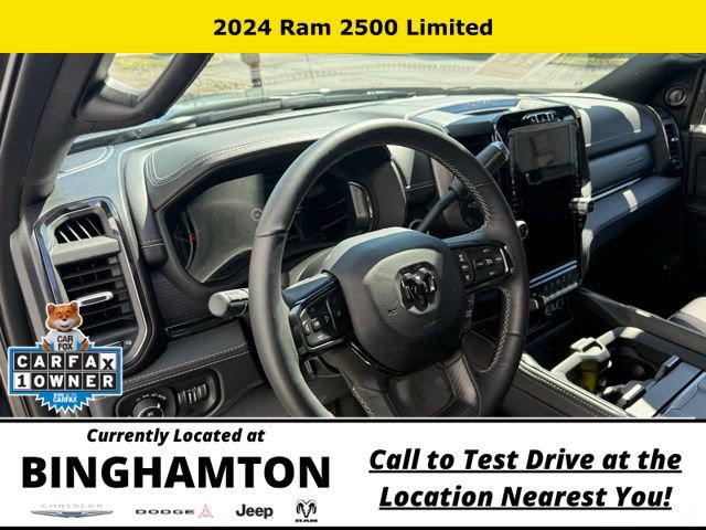 Used 2024 RAM 2500 Limited AWD/4WD image 15
