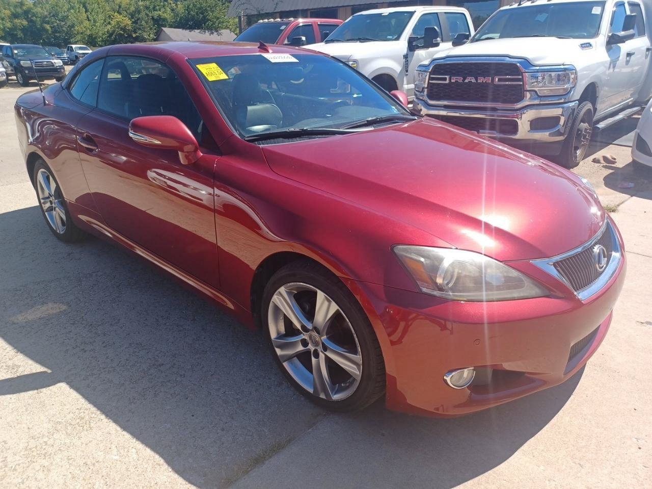 Used 2013 Lexus IS 250C w/ Luxury Pkg RWD image 26