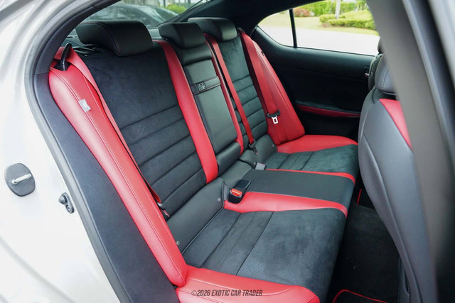 Used 2025 Lexus IS 500 w/ F-Sport Performance RWD image 38