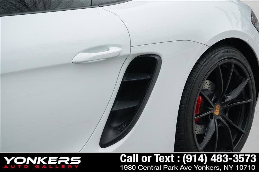 Used 2018 Porsche 718 Cayman GTS image 47