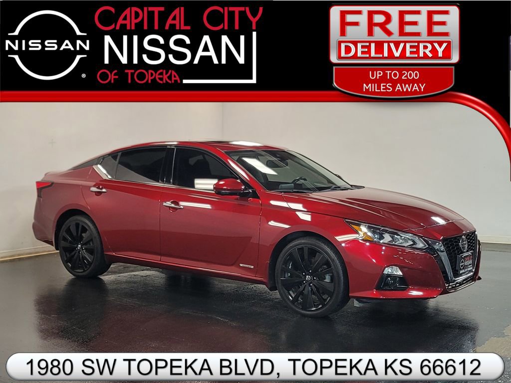 Used 2019 Nissan Altima 2.5 Platinum