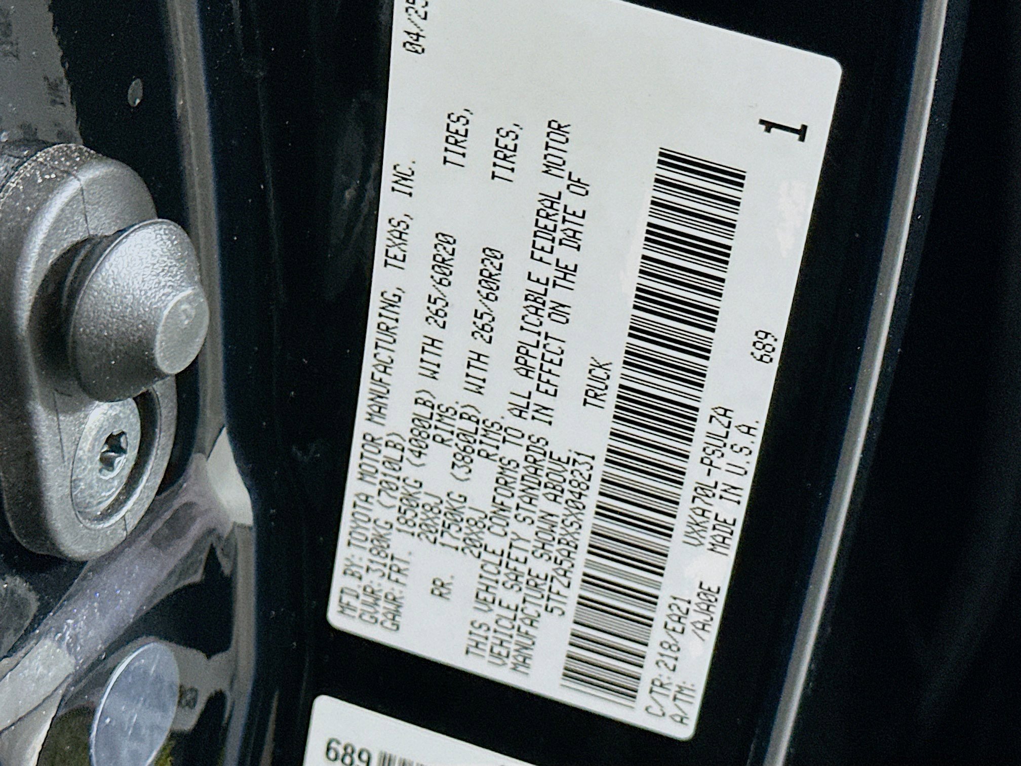 Used 2025 Toyota Tundra Limited image 12