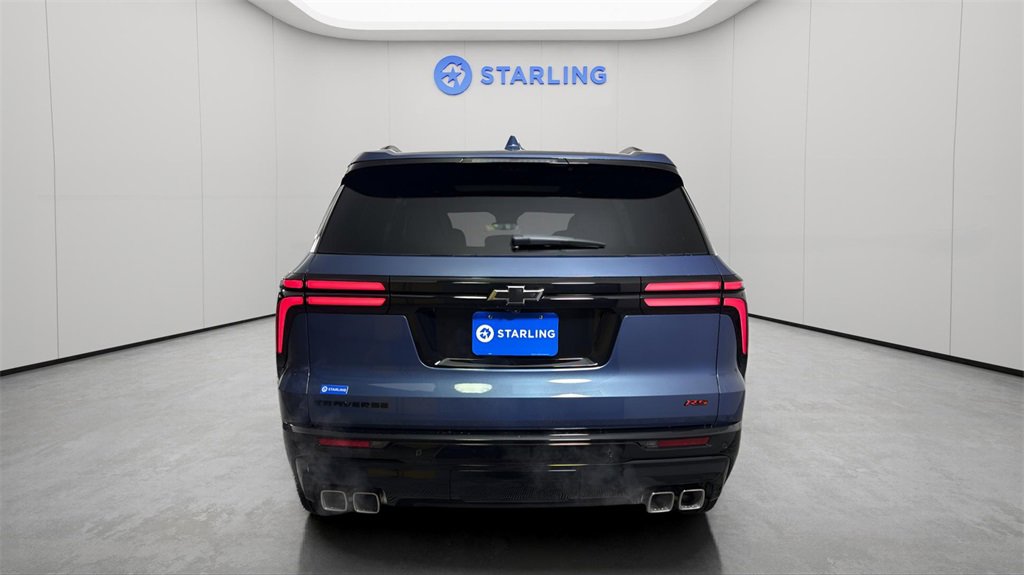 Certified 2026 Chevrolet Traverse RS image 7