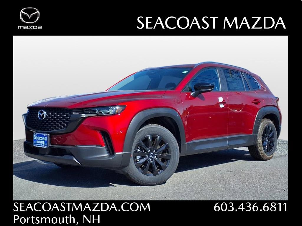 New 2025 MAZDA CX-50 AWD 2.5 S w/ Cargo Package