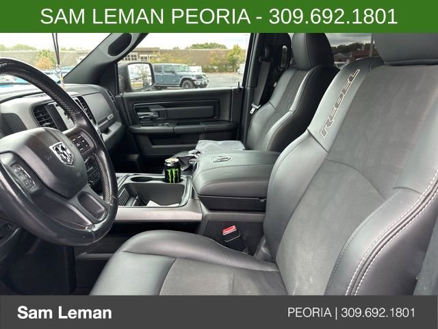 Used 2018 RAM 1500 Rebel w/ Luxury Group image 11