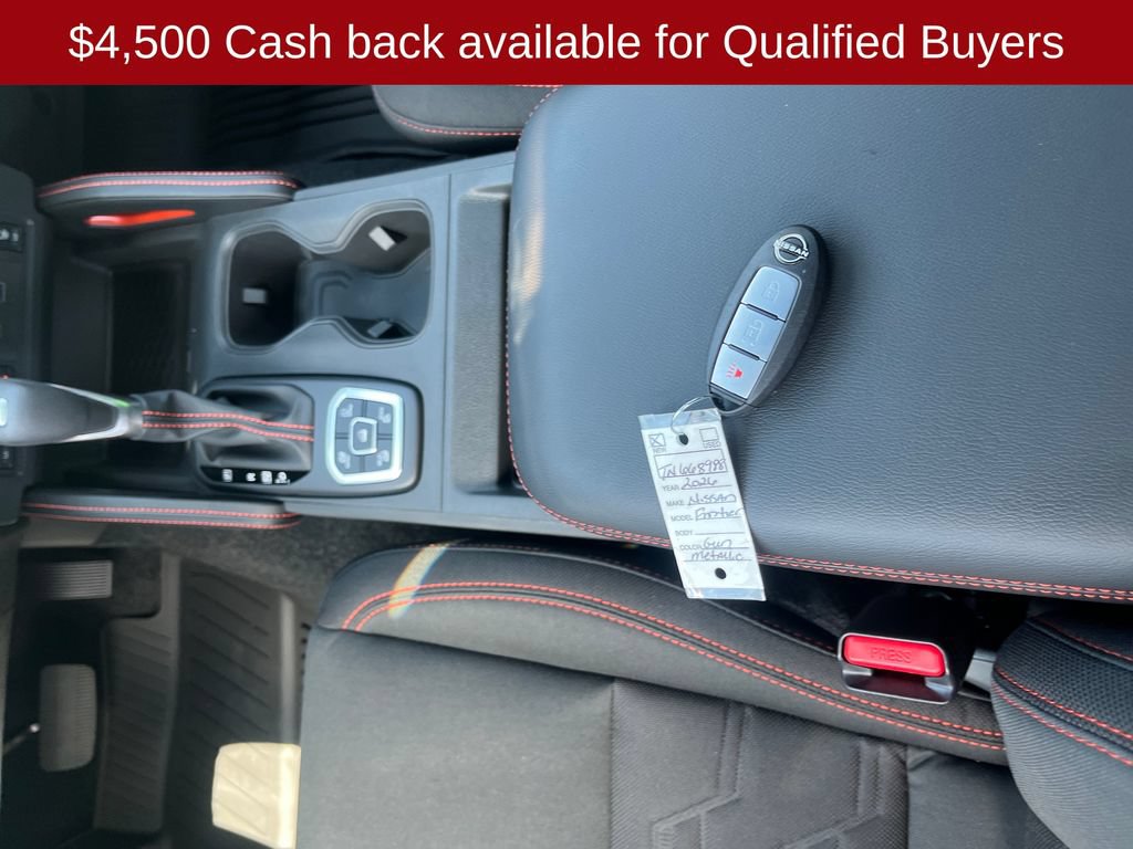 New 2026 Nissan Frontier PRO-4X w/ Tow Package AWD/4WD image 29