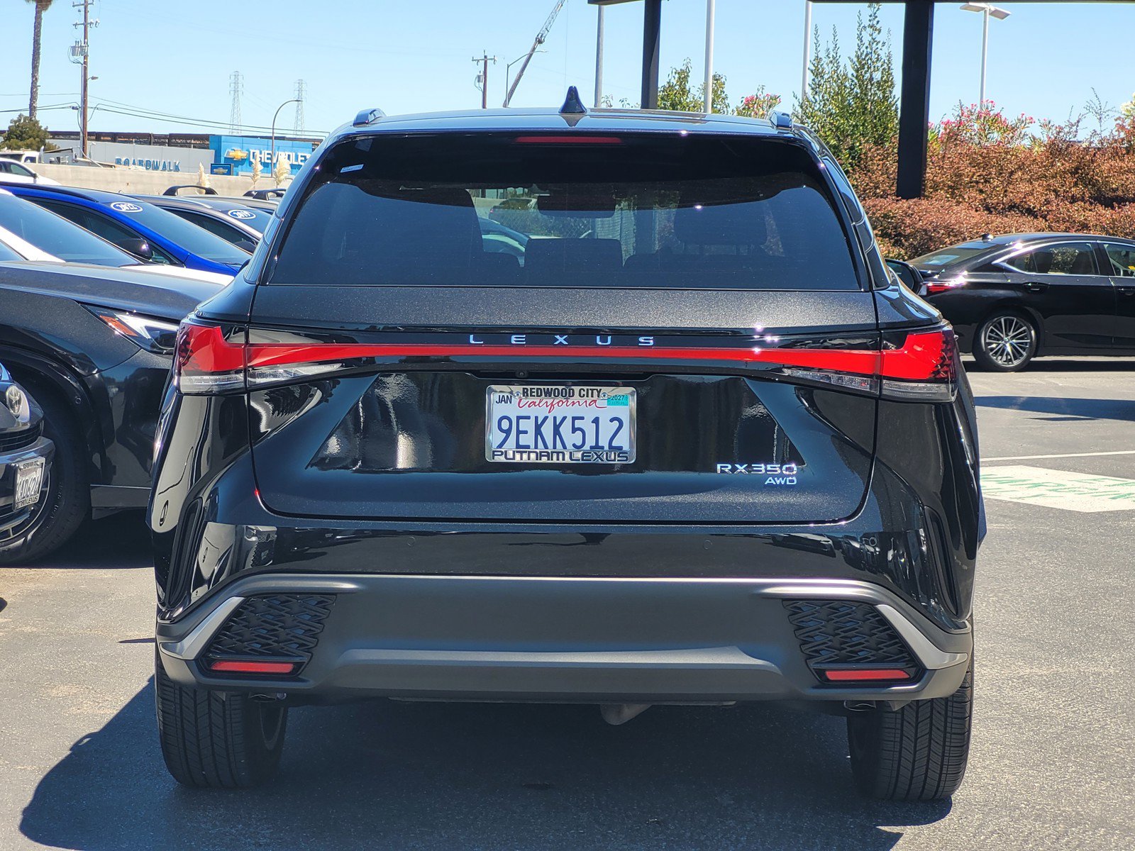 Certified 2023 Lexus RX 350 F Sport w/ Accessory Package (Z1) AWD/4WD image 5