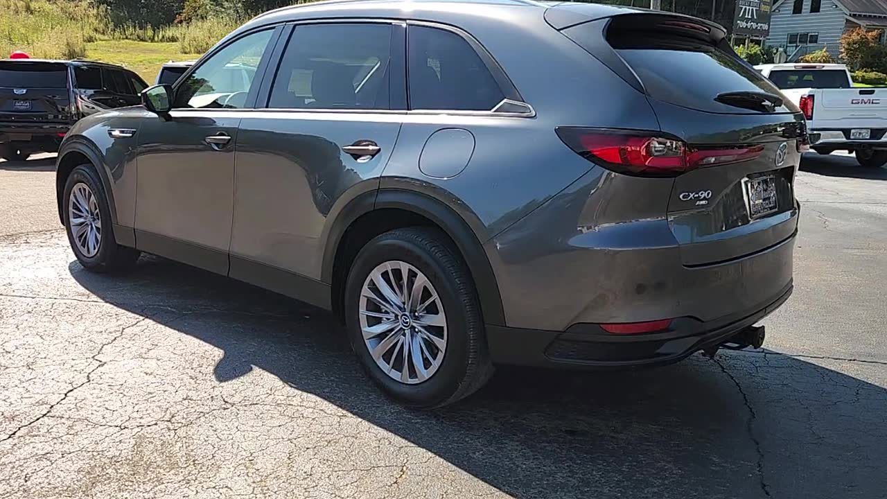 Used 2025 MAZDA CX-90 3.3 Turbo w/ Preferred Package image 5