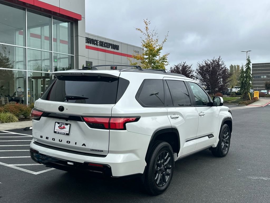 New 2026 Toyota Sequoia Platinum image 3