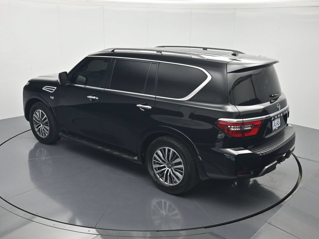 Used 2021 Nissan Armada SL w/ Captain's Chairs Package AWD/4WD image 37