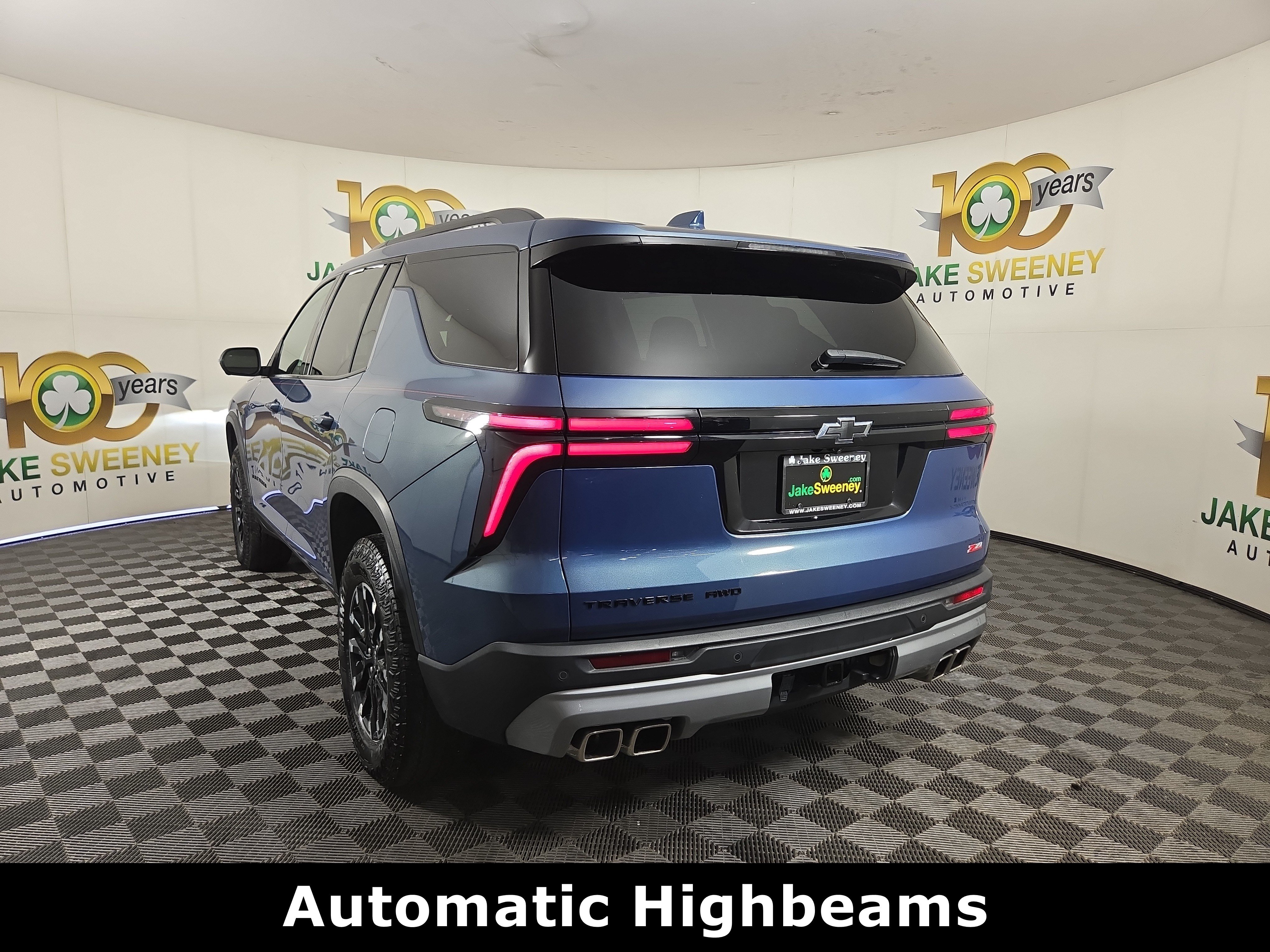Certified 2024 Chevrolet Traverse Z71 w/ LPO, Floor Liner Package AWD/4WD image 6