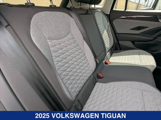 Certified 2025 Volkswagen Tiguan S w/ 18" Wheel Package AWD/4WD image 22
