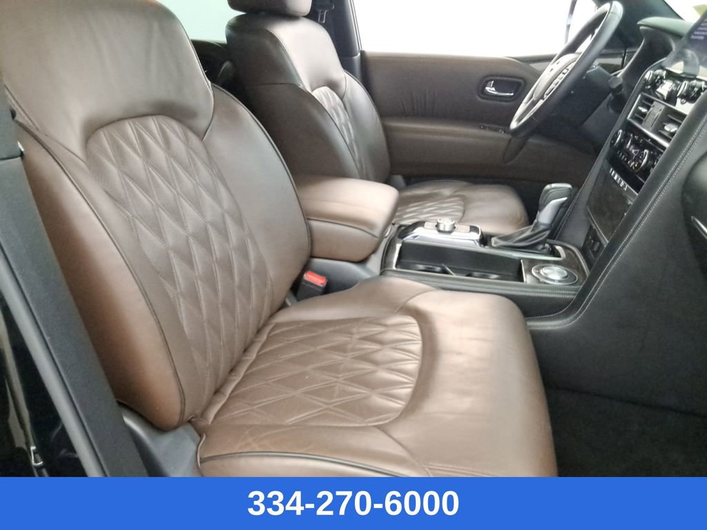 Used 2022 Nissan Armada Platinum w/ Captain's Chairs Package image 16