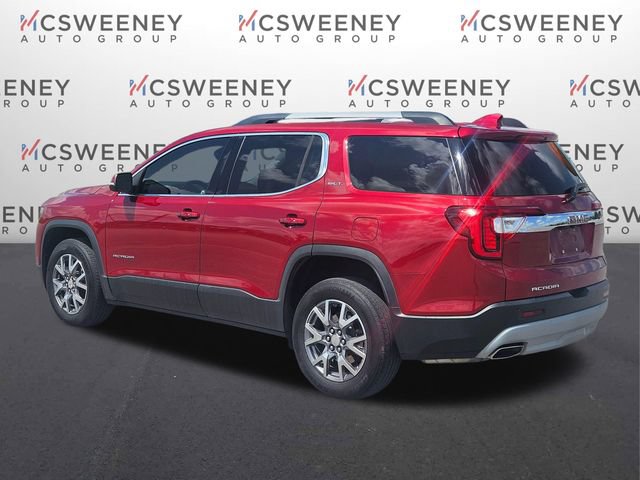 Used 2021 GMC Acadia SLT w/ Premium Package FWD image 3
