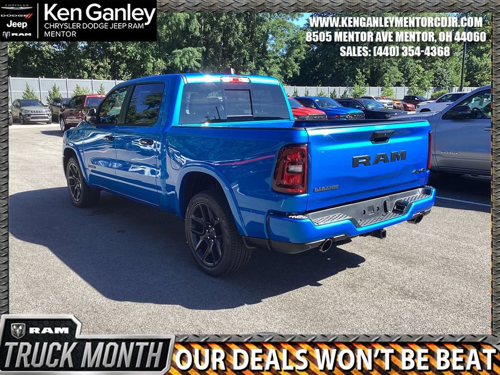 New 2026 RAM 1500 Laramie w/ Night Edition image 5
