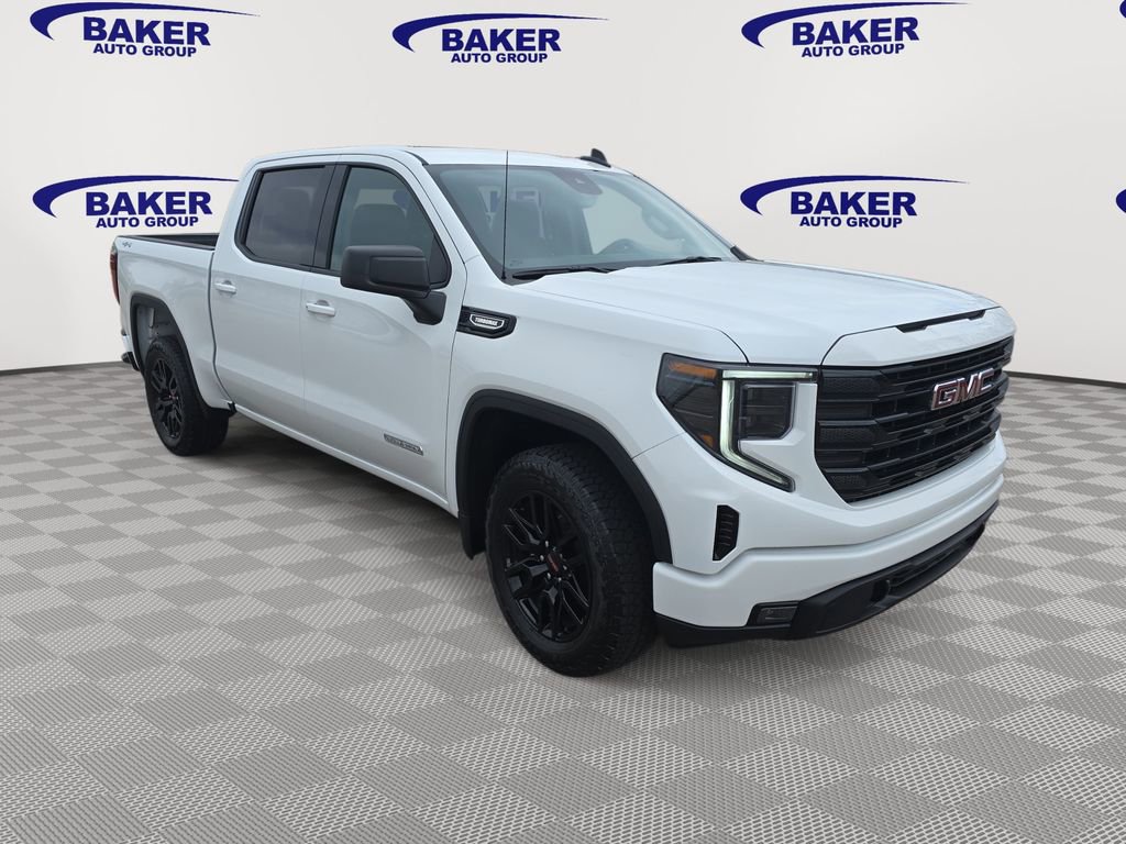 New 2026 GMC Sierra 1500 Elevation image 3