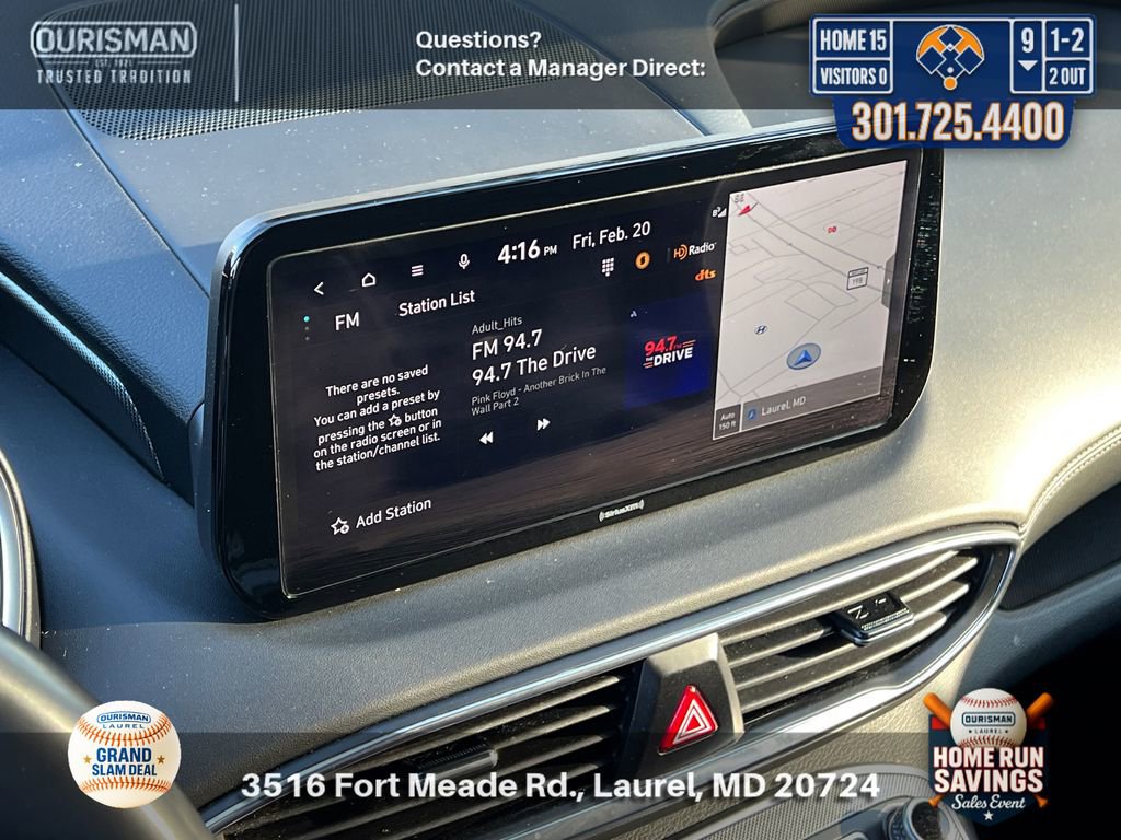 Used 2023 Hyundai Santa Fe SEL FWD image 11