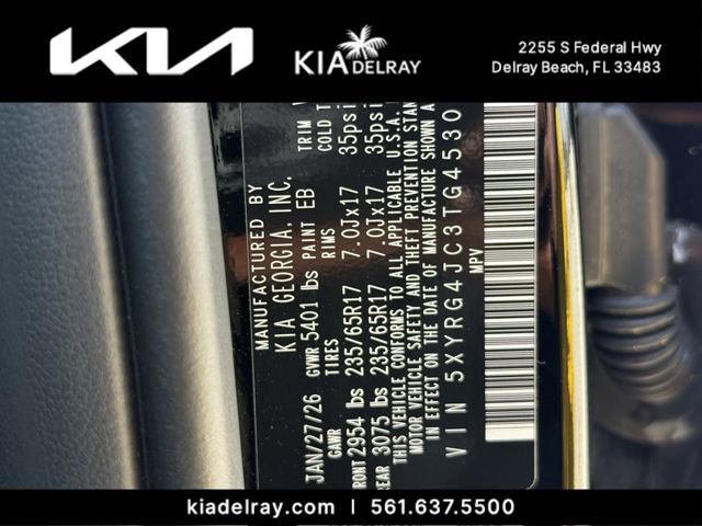 New 2026 Kia Sorento LX FWD image 30