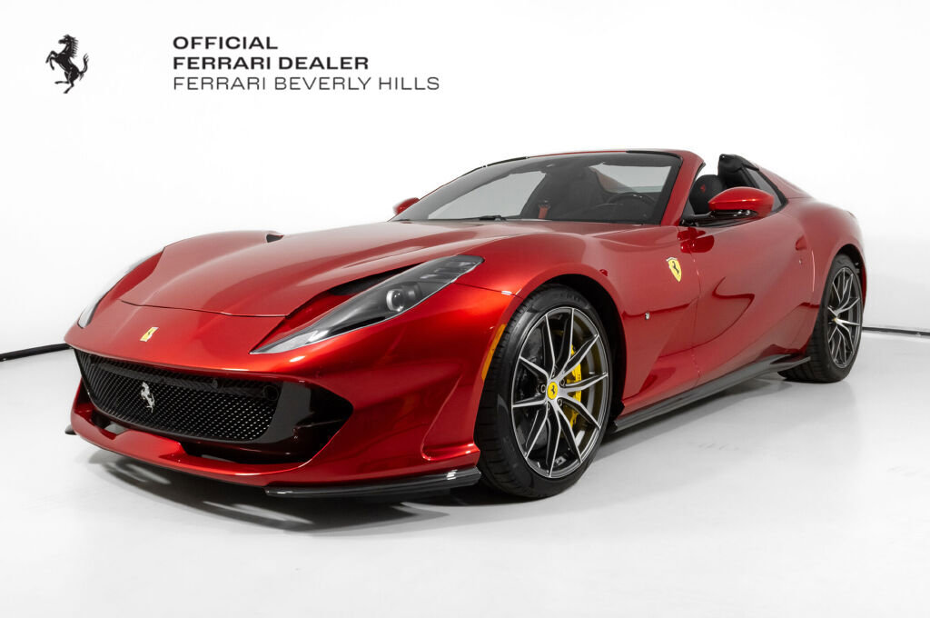 Used 2022 Ferrari 812 GTS