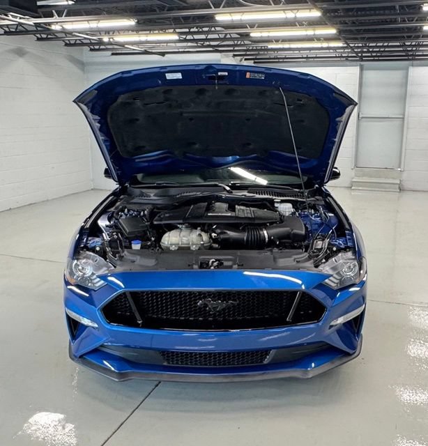 Used 2022 Ford Mustang GT Premium w/ Black Accent Package RWD image 28