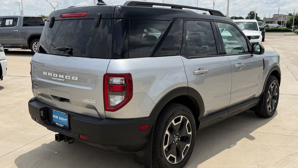 Used 2021 Ford Bronco Sport Outer Banks w/ Outer Banks Package (96D) AWD/4WD image 5