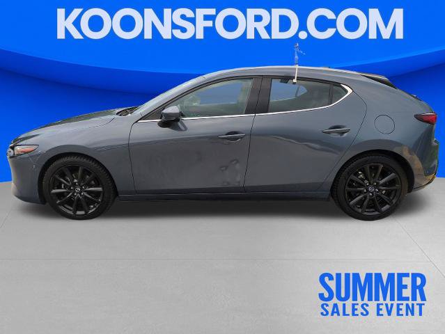 Used 2023 MAZDA MAZDA3 s AWD/4WD image 1