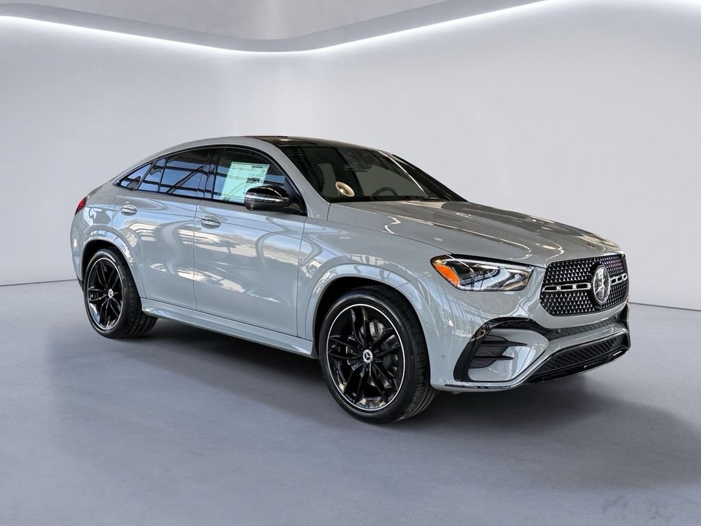 New 2026 Mercedes-Benz GLE 450 4MATIC Coupe image 2