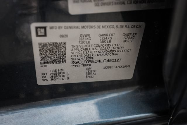 Used 2020 Chevrolet Silverado 1500 RST AWD/4WD image 75