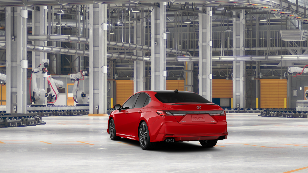 New 2027 Toyota Camry XSE FWD image 9