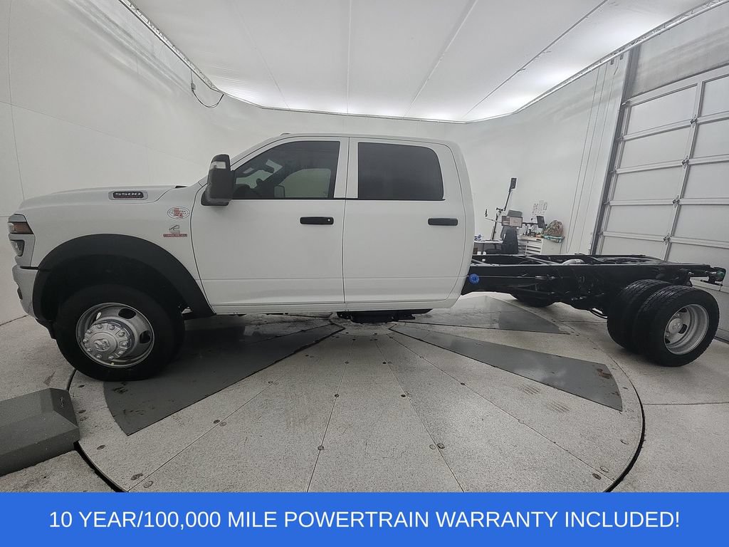 New 2026 RAM 5500 Tradesman w/ Chrome Appearance Group AWD/4WD image 5