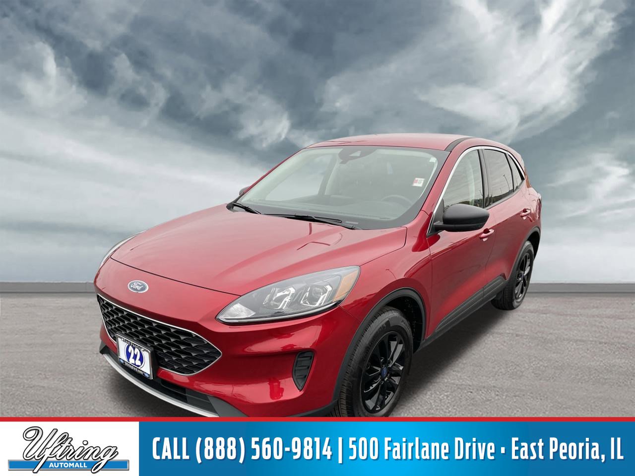 Used 2022 Ford Escape SE w/ Convenience Package